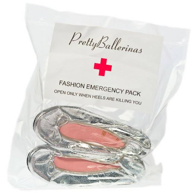 Pretty Ballerinas fashion emergency pack
