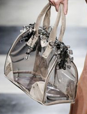 Borsa trasparente 2025