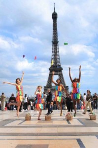 La festa dell'estate a Parigi