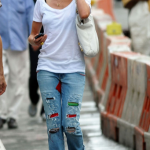 Jeans patchwork: novità A/I 2010