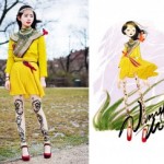 La moda si trasforma in arte con Nancy Zhang